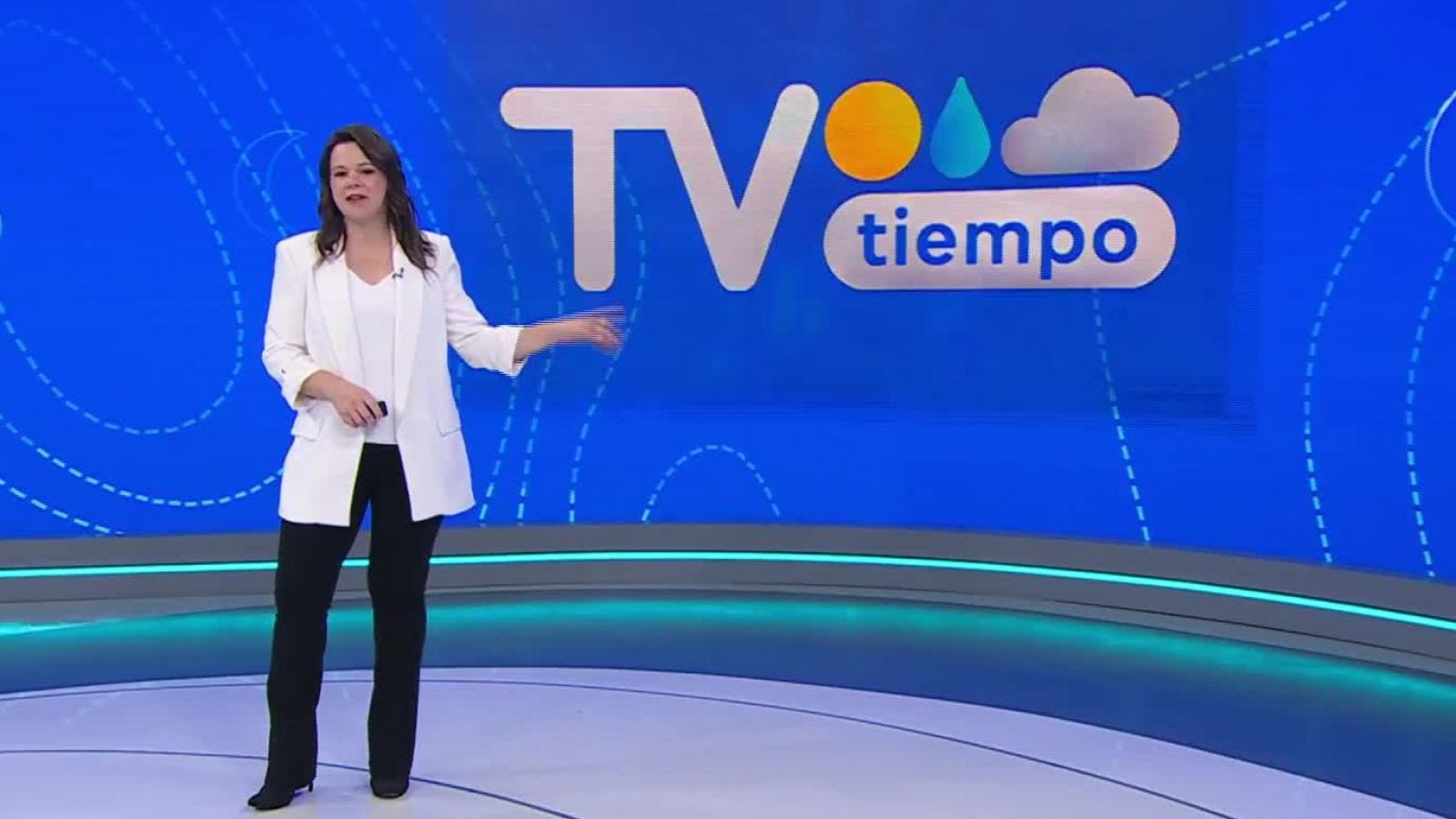 <p>Yael Szewkis TVN</p>
