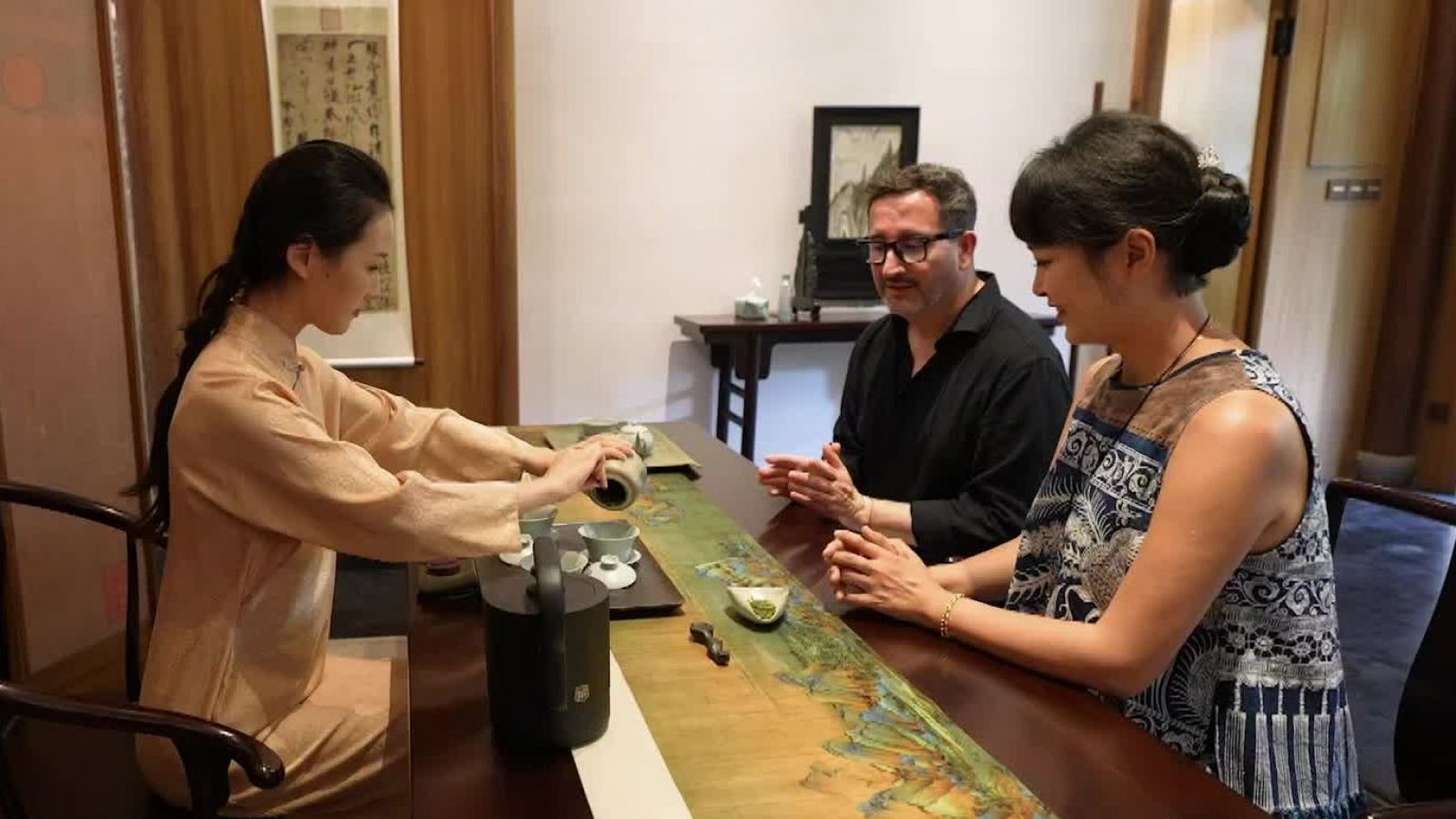 Eduardo Fuentes en China