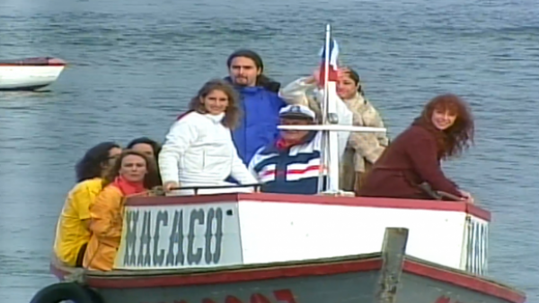 Con un rico curanto y mucho cariño: El gran recibimiento de Dalcahue al elenco de "La Fiera"
