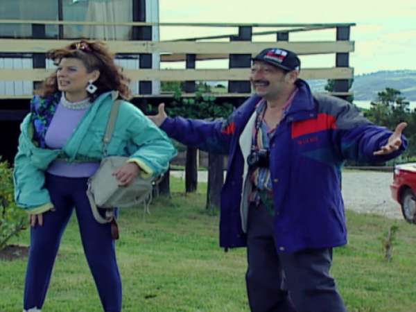 Los Cereceda llegan a vivir con Pedro Chamorro en La Fiera