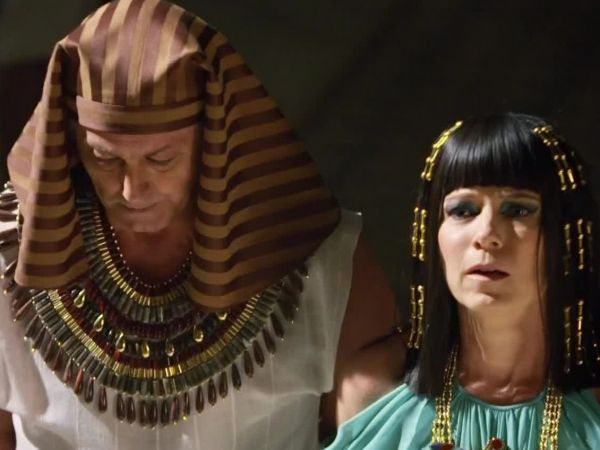 Moisés y los 10 Mandamientos