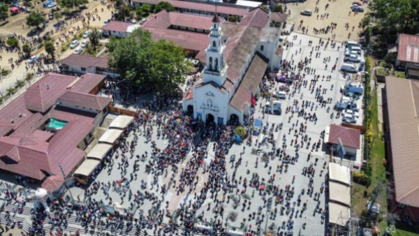 Peregrinación a Lo Vásquez: Conoce los horarios del cierre de la Ruta 68
