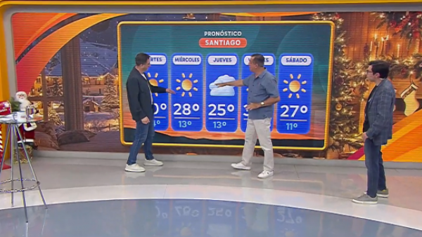 Un lunes caluroso, pero con una sorpresa para este jueves
