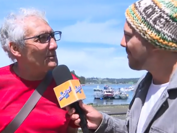 Participó como extra en La Fiera