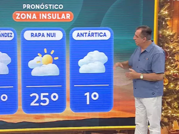 El informe del tiempo de Iván Torres