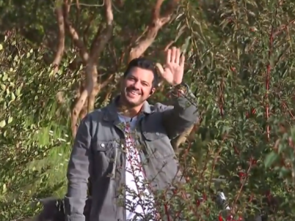 Simón Oliveros en Chiloé por el regreso de La Fiera