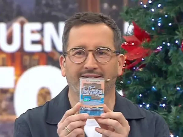 Eduardo Fuentes presenta la banda sonora de La Fiera