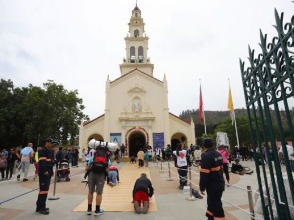 Historia de la peregrinación de Lo Vásquez