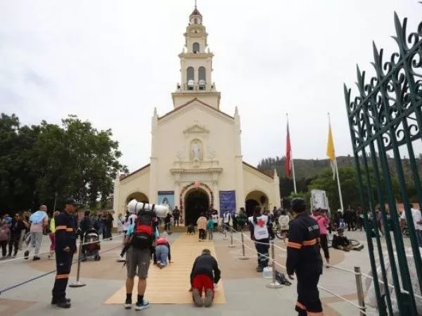 Historia de la peregrinación de Lo Vásquez