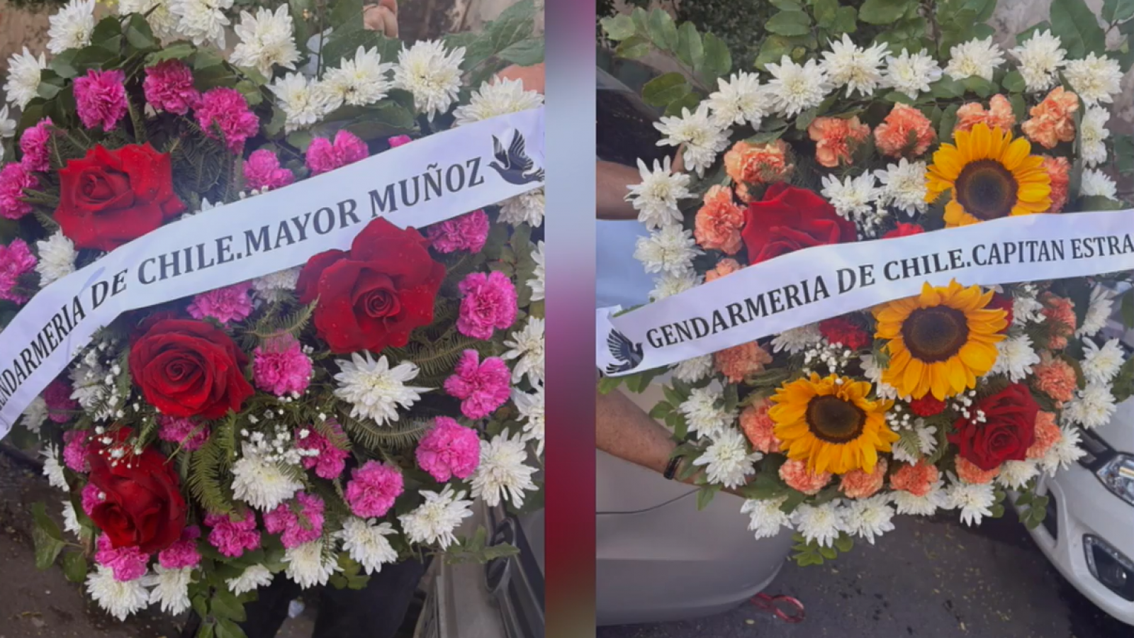 Gendarmería investiga posible amenaza: Dejan dos coronas de flores en ex Penitenciaria
