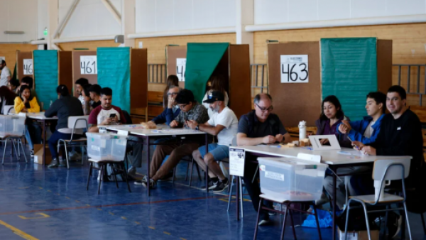 Vocales de mesa: Las multas por no presentarse en la segunda vuelta presidencial
