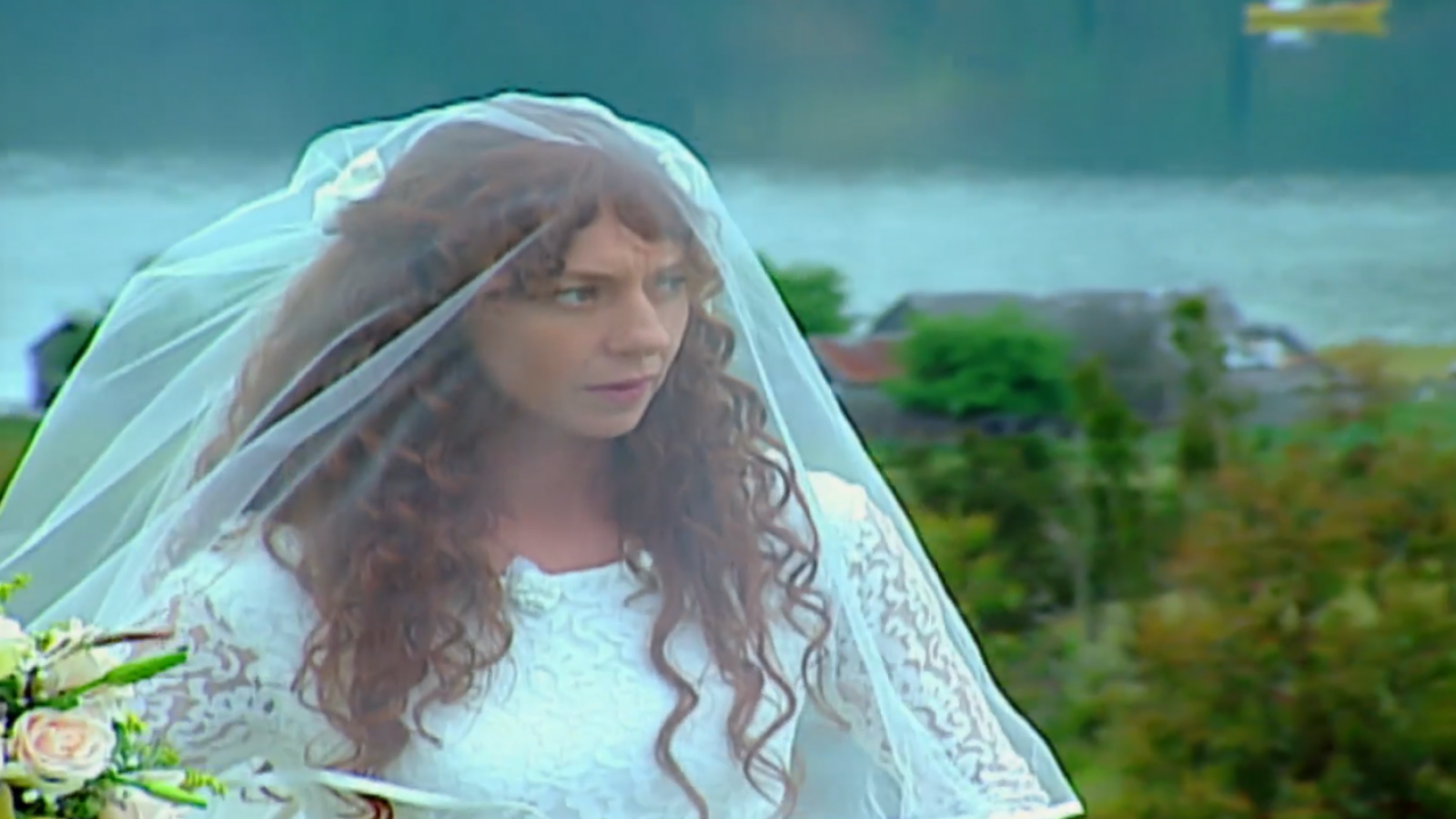 <p>Catalina Chamorro llega a su matrimonio</p>
