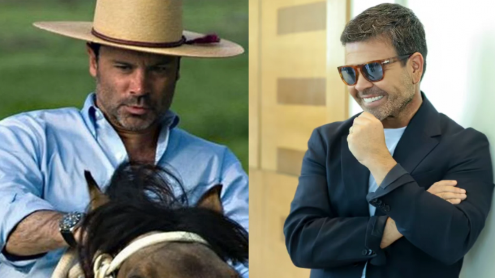 La desconocida conexión entre Felipe Camiroaga y "Nacho" Gutiérrez