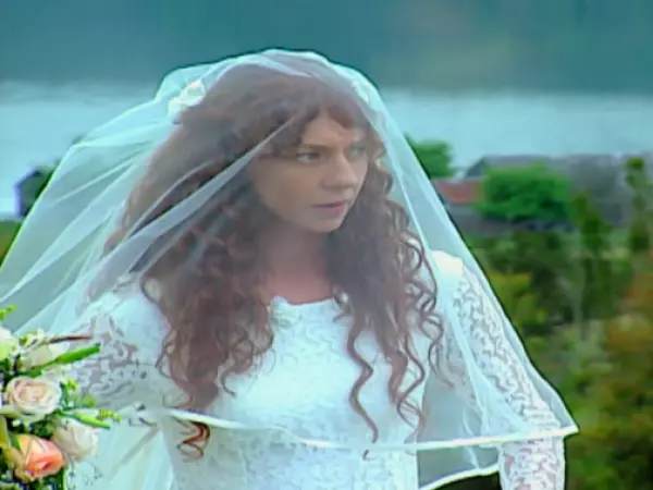 Catalina Chamorro llega a su matrimonio
