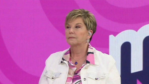 <p>Paulina Nin de Cardona perdió uno de sus perritos regalones </p>"Hablé con ella en la mañana...": La sentida razón de la ausencia de Paulina Nin de Cardona en "El Medio Día"
