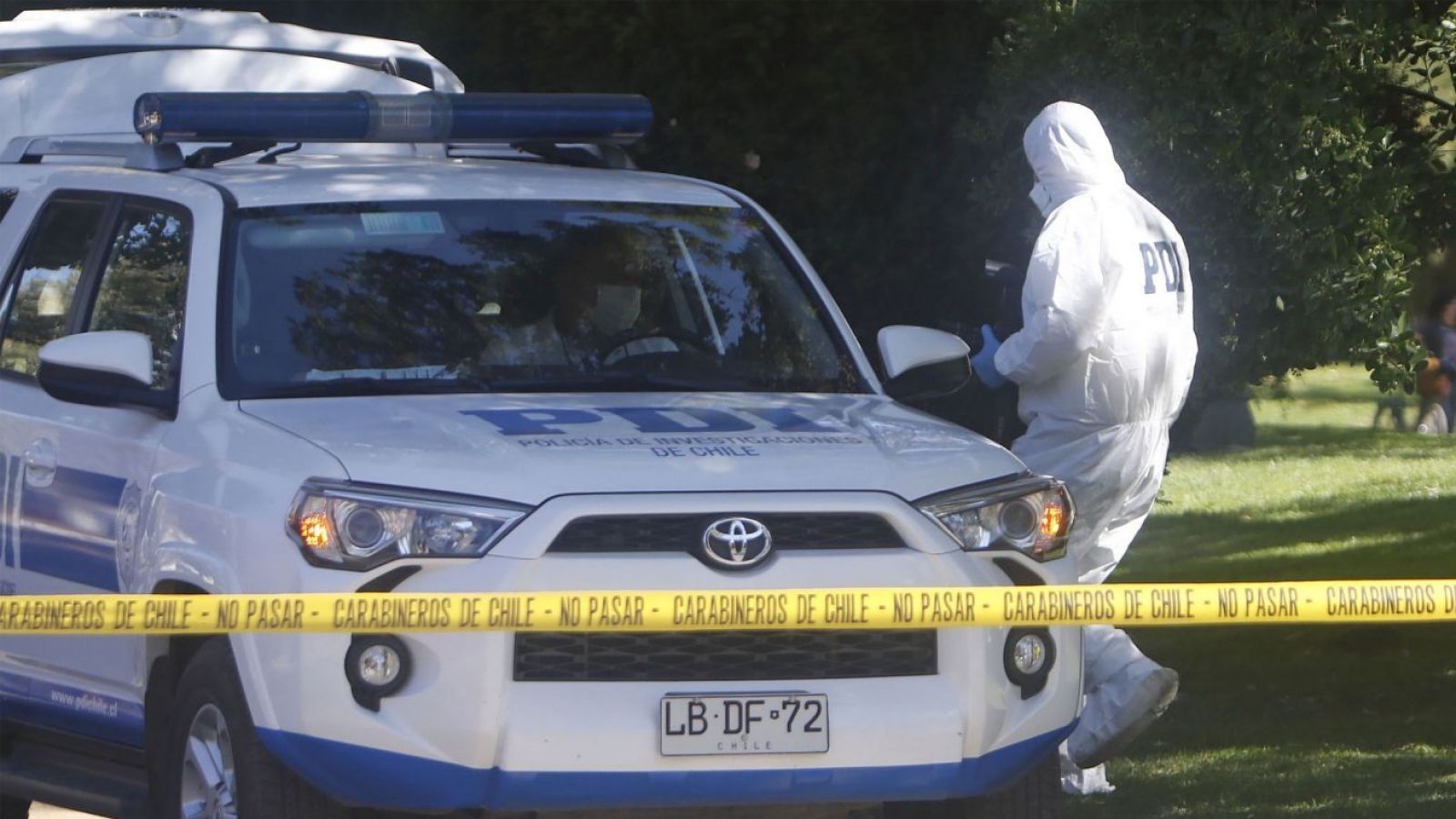 Mueren dos hermanos en O'Higgins tras sufrir una descarga eléctrica al salir de la piscina