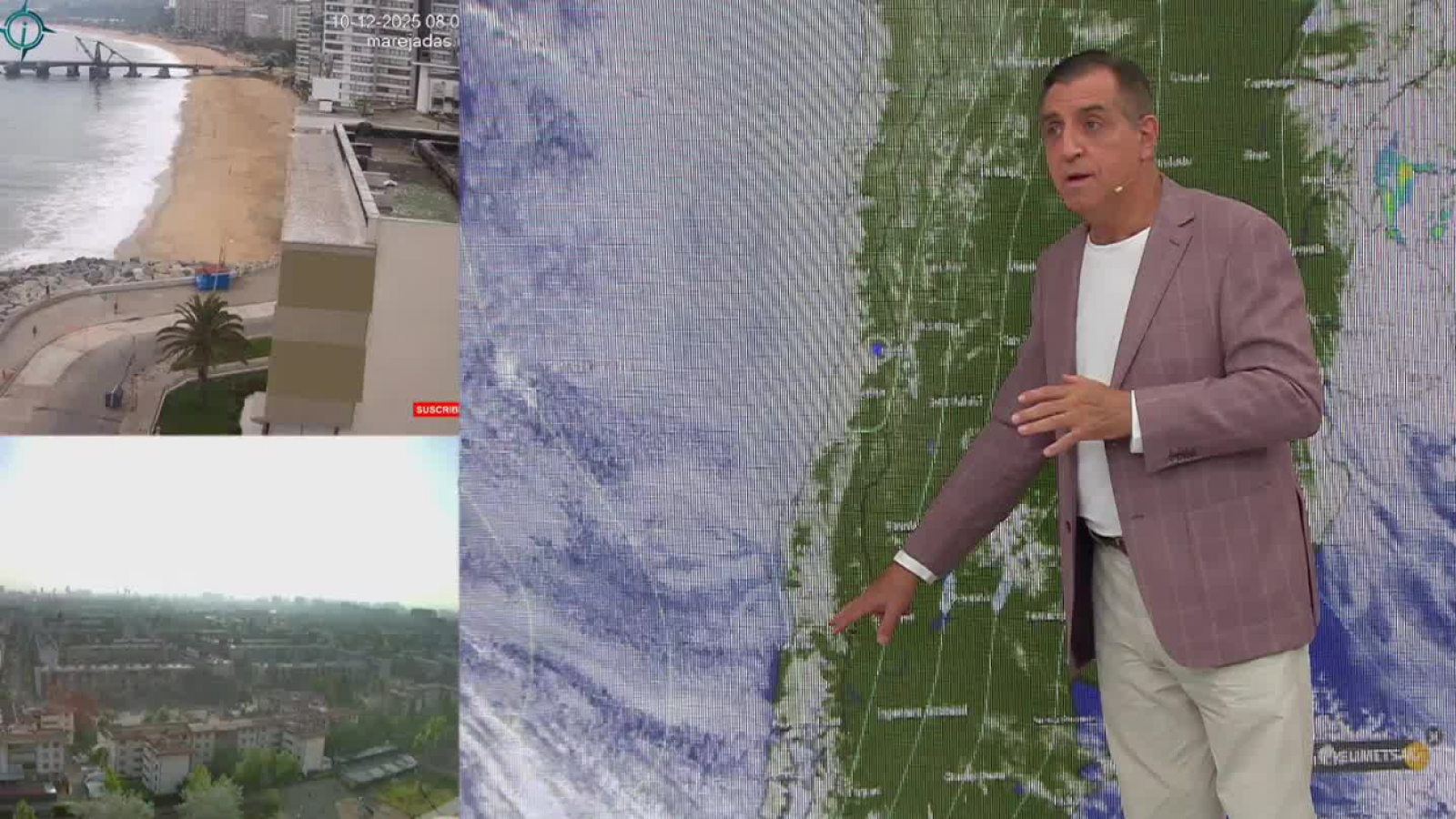 Cambio en el clima: se pronostican lluvias para este jueves y el fin de semana
