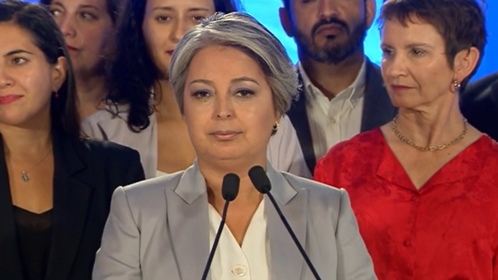 "Me quedo contenta": El balance de Jeannette Jara tras debate Anatel

