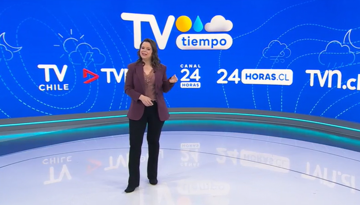 Program Tvtiempos Pronóstico del tiempo: Jueves 11 de diciembre 2025 | TV Tiempo | TVN