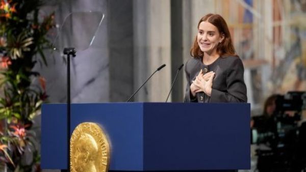 El discurso que envió María Corina Machado para recibir el premio Nobel de la Paz
