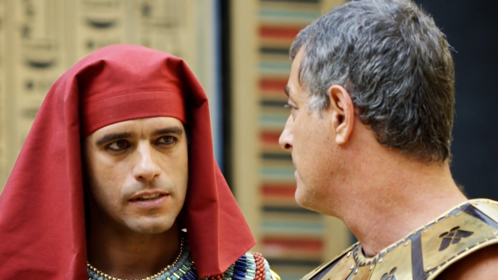 <p>Moisés pretende salvar a su madre </p>
