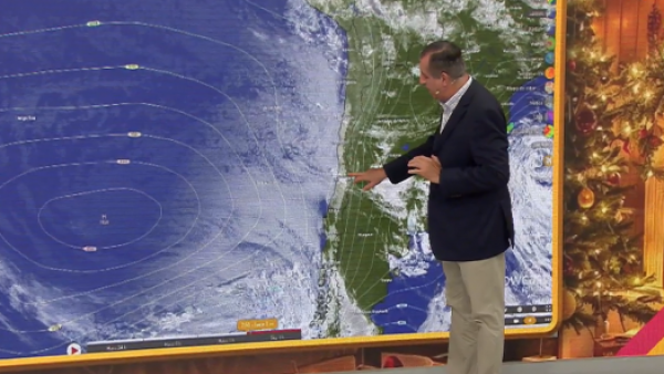 <p>El informe del tiempo de Iván Torres para este jueves 11 de diciembre de 2025. </p>¡A prepararse!: Lluvia y tormentas para este JUEVES en la zona central
