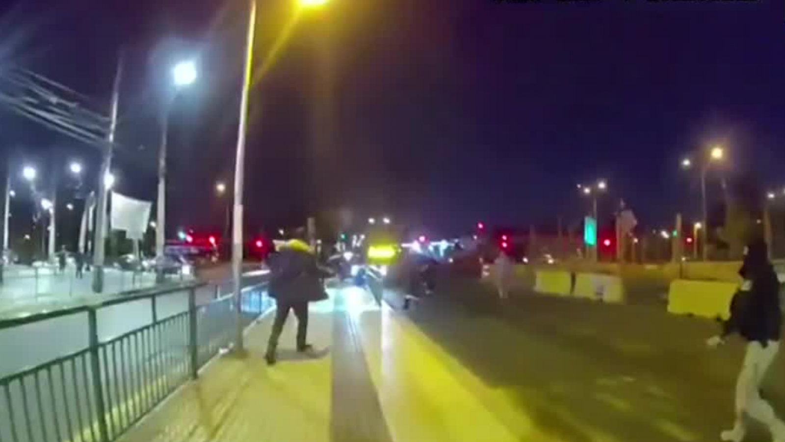 Guardia municipal de Independencia es agredido con un cuchillo en su cabeza