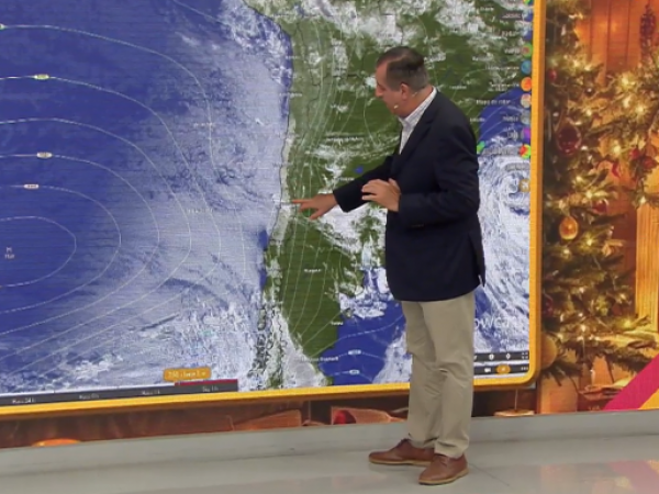 El informe del tiempo de Iván Torres para este jueves 11 de diciembre de 2025.