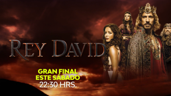 <p>Gran final de Rey David de TVN </p>Este sábado: GRAN FINAL de "Rey David" en TVN
