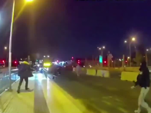 Guardia municipal de Independencia es agredido con un cuchillo en su cabeza