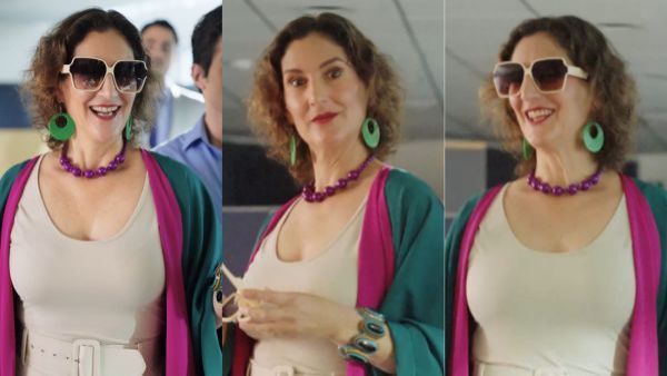 La IMPACTANTE primera escena de Francisca Imboden en "Auditoría de Amor"
