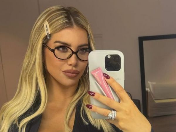 La influencer argentina Wanda Nara.