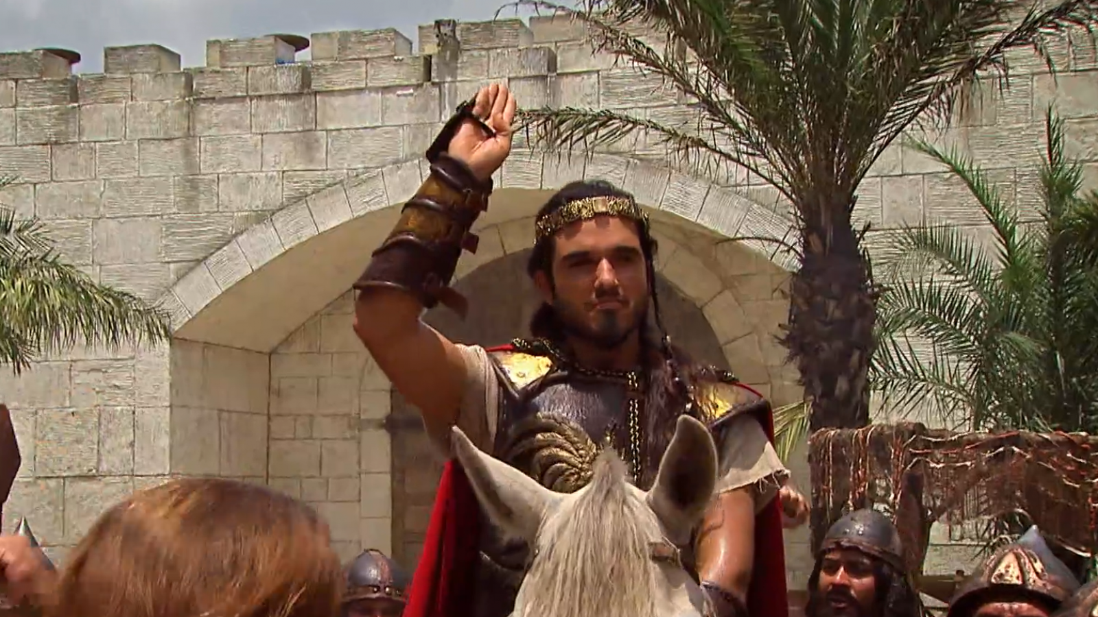 <p>Último capítulo de Rey David en TVN </p>
