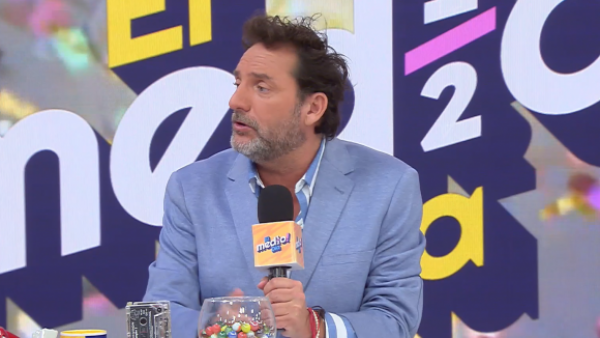 Daniel Fuenzalida celebra los 200 capítulos de 