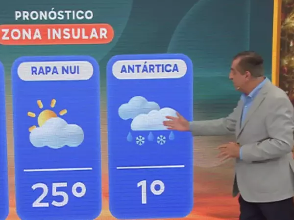 Iván Torres entrega el informe del tiempo para el día de las elecciones