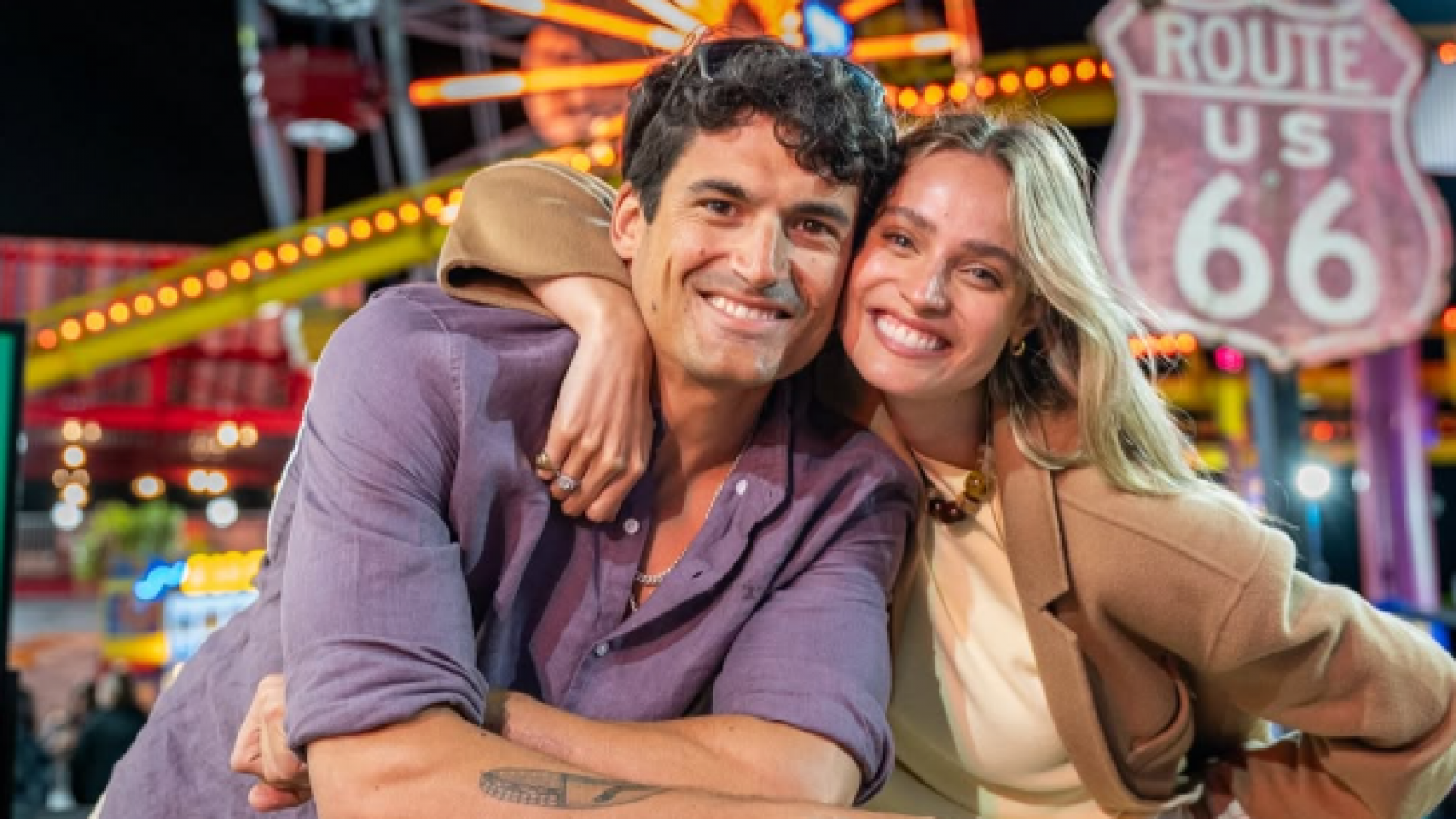 Esteban Grimalt y Trinidad de la Noi confirman su compromiso