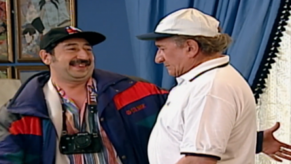 <p>Jorge Cereceda celebra su llegada a la casa del Chamorro </p>¡Qué estai importante "Guata'e sandia"! Revive el momento de este viernes de "La Fiera"
