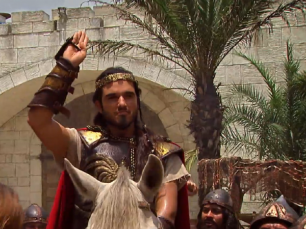 Último capítulo de Rey David en TVN