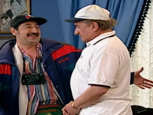 Jorge Cereceda celebra su llegada a la casa del Chamorro