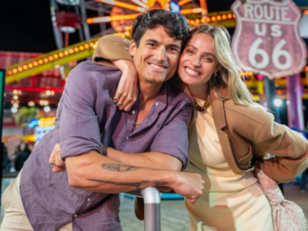 Esteban Grimalt y Trinidad de la Noi confirman su compromiso