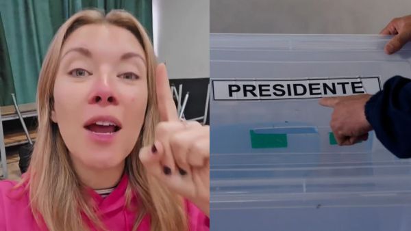 El mensaje de Carla Jara al cumplir su rol de vocal de mesa en la segunda vuelta presidencial
