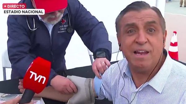 “No he visto grandes emergencias médicas”: Iván Torres pone a prueba a la Cruz Roja en el Estadio Nacional
