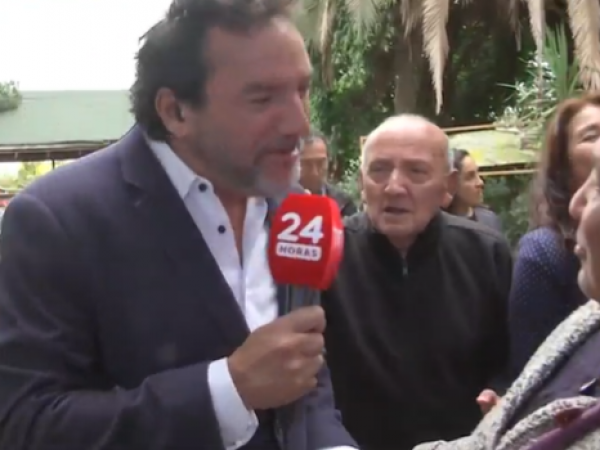 Votante confundió a Daniel Fuenzalida con Eduardo Fuentes