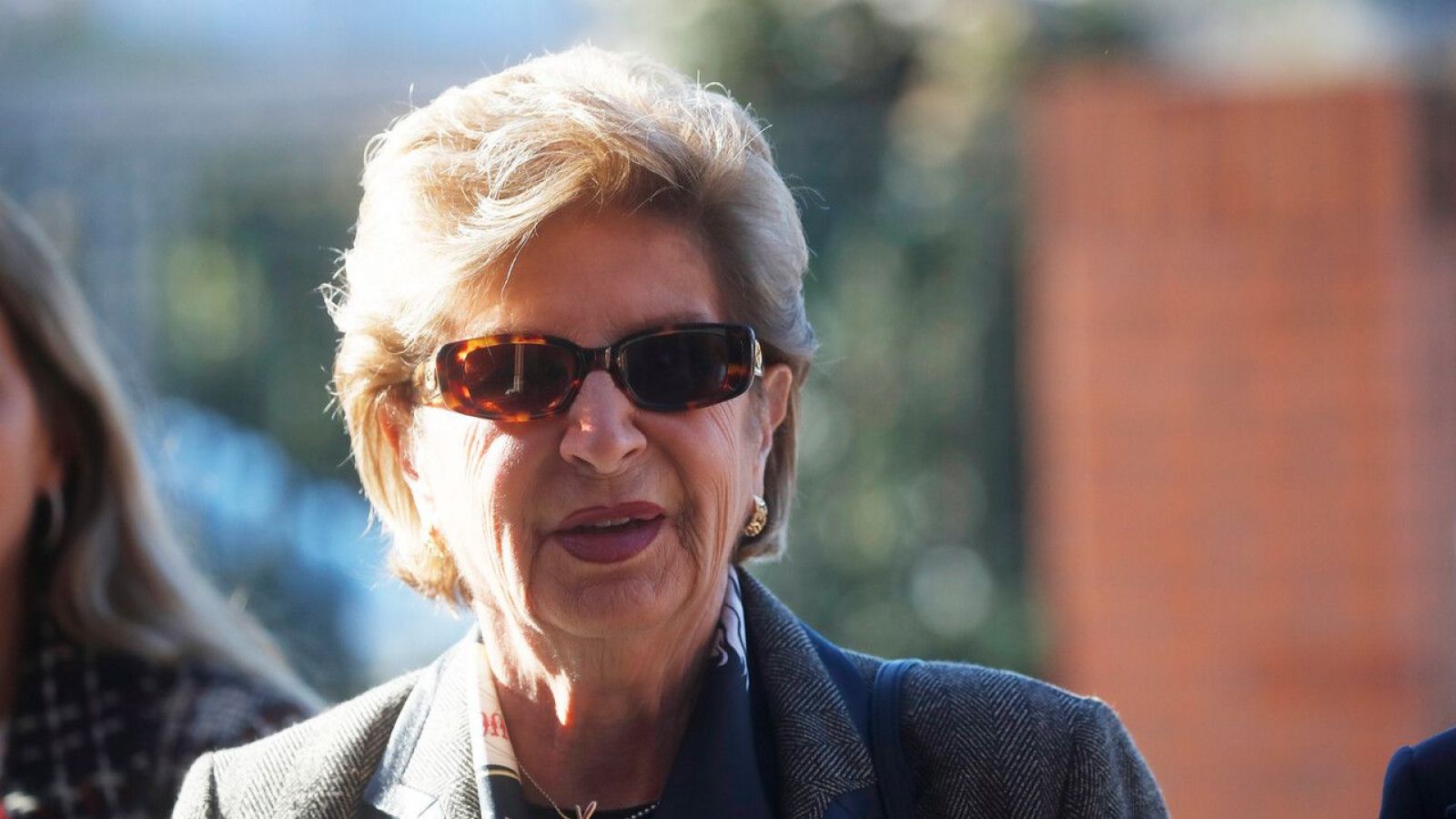 Martita Larraechea reaparece públicamente tras emitir su voto: "Tengo ganas que este país salga adelante"
