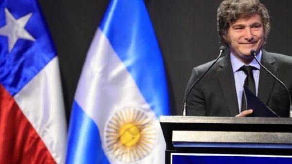 <p>"La libertad avanza": Presidente Milei celebra triunfo de José Antonio Kast</p>"La libertad avanza": Presidente Milei celebra triunfo de José Antonio Kast
