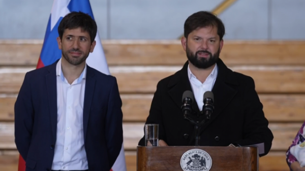 Presidente Boric: "Nuestra decisión incide en el destino compartido de nuestra patria"
