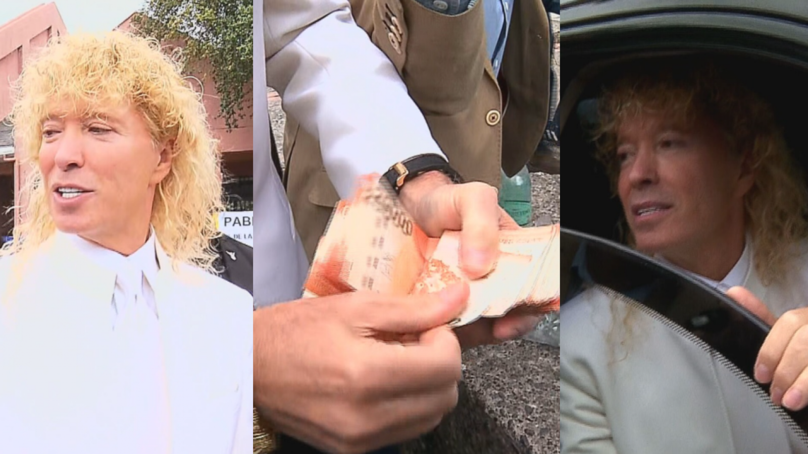 La generosa donación de Leonardo Farkas a un vendedor de agua tras emitir su voto