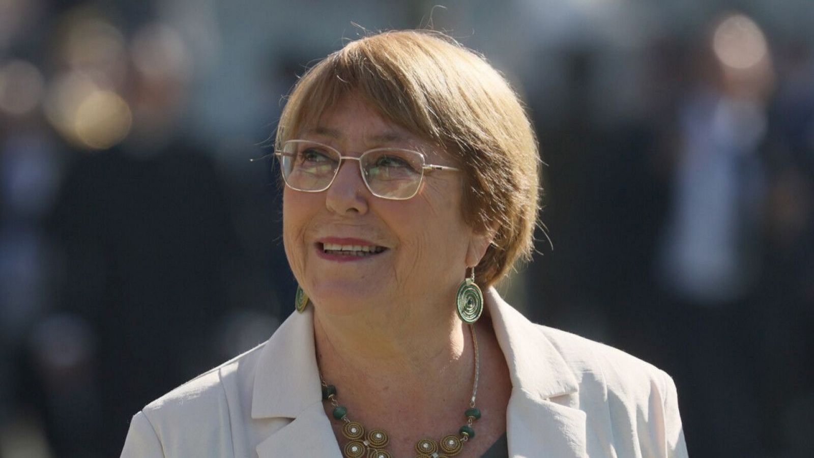 Presidenta Michelle Bachelet Jeria tras su votación: "Lo importante es buscar acuerdos que vayan en beneficios de todos"
