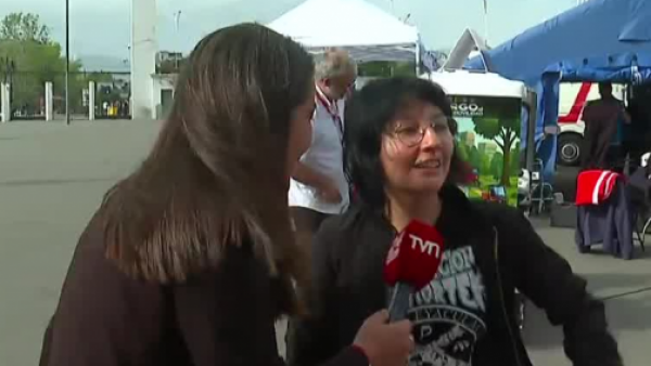 ¡Al filo!: electores atrasados llegaron corriendo a votar
