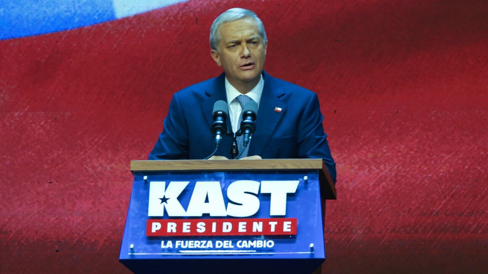 Kast en su primer discurso como Presidente electo: "Es un honor y una tremenda responsabilidad"
